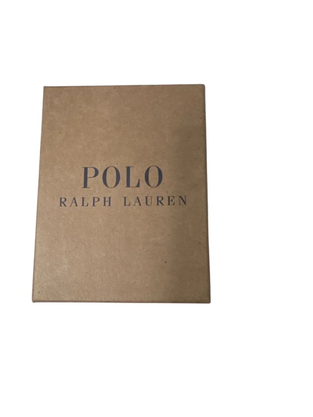 NWT Polo Ralph Lauren Pebbled Billfold w/ Window Wallet Black Size OS